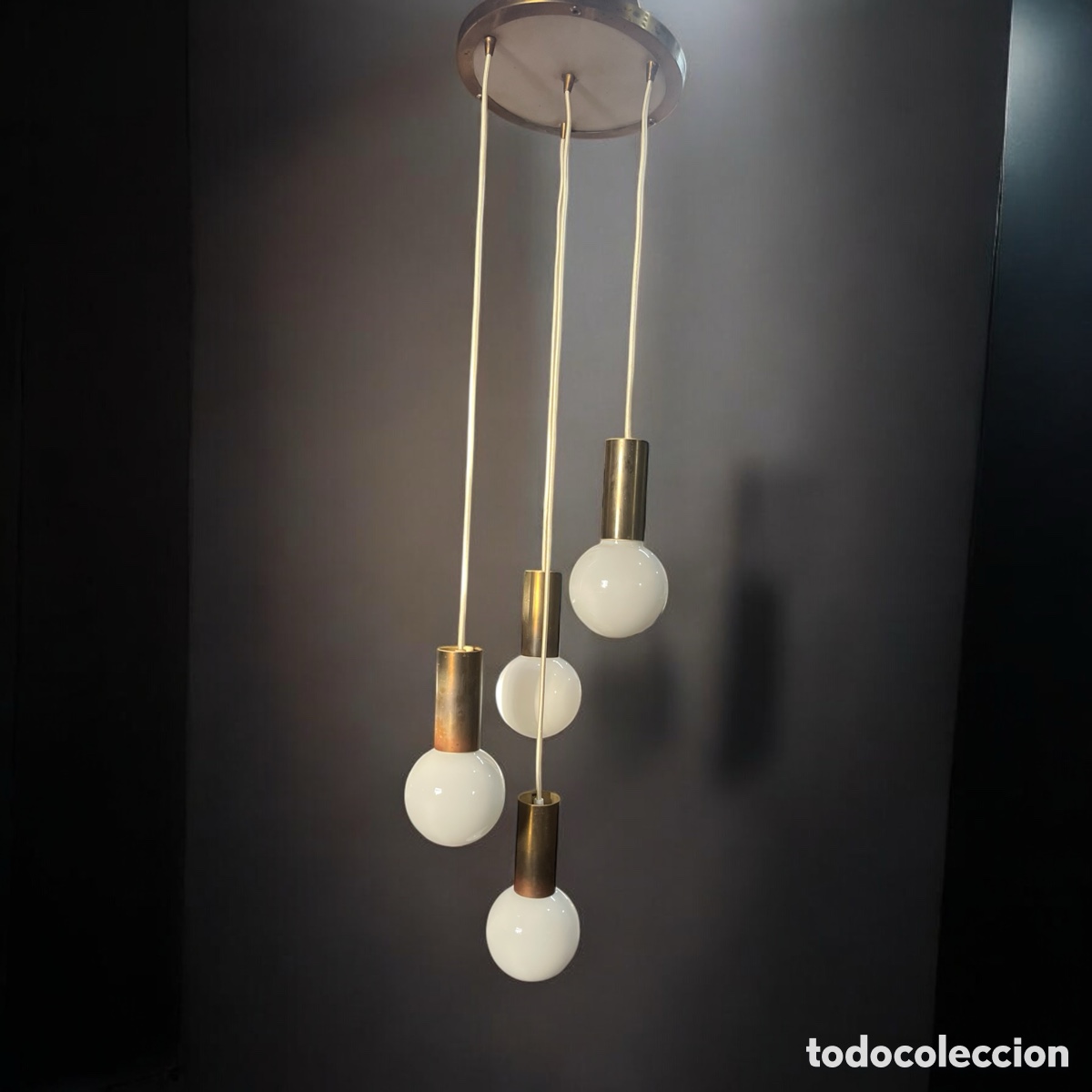 Antig&uuml;edades: L&aacute;mpara Lyma a&ntilde;os 60 - Foto 4