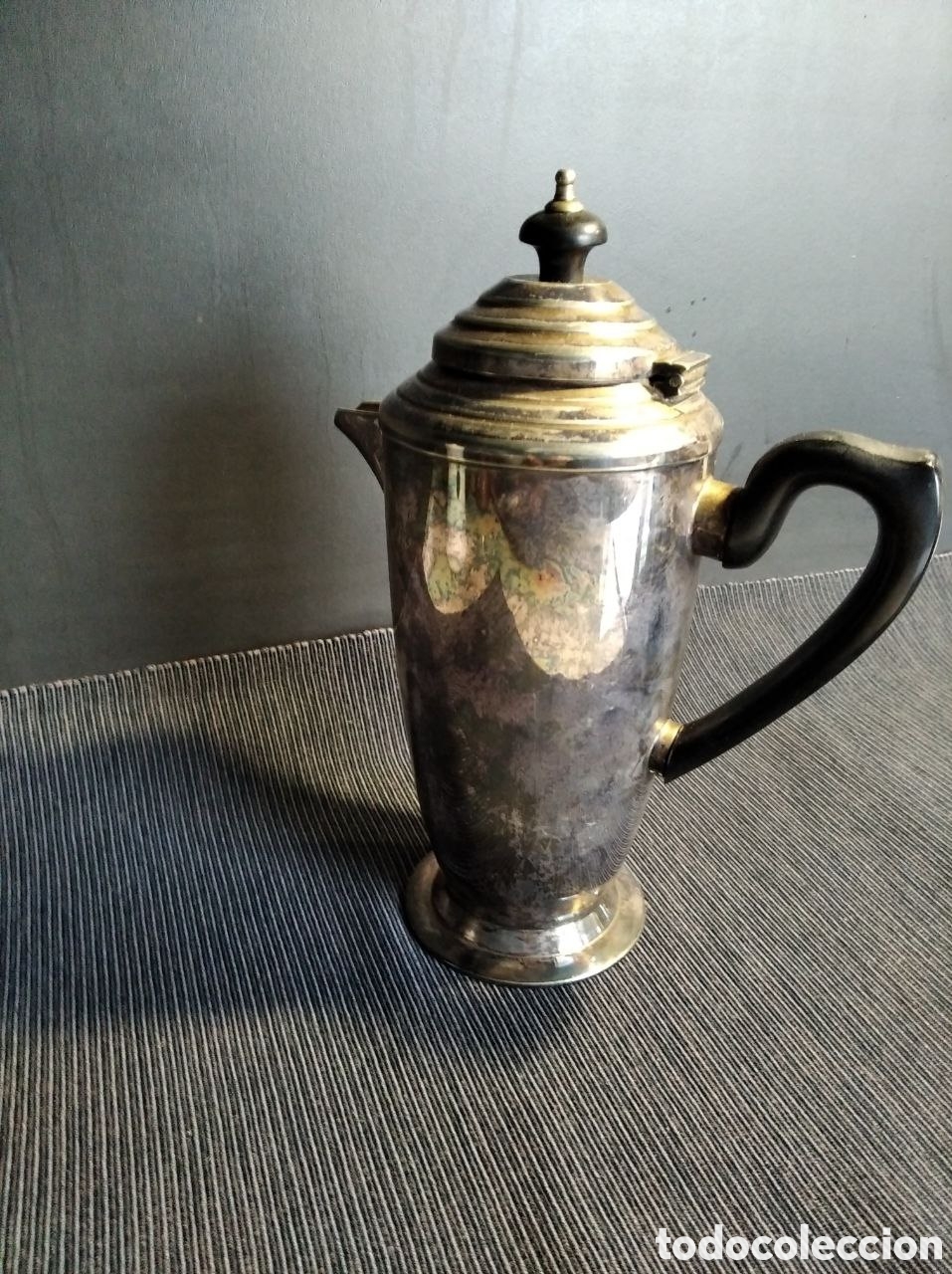 Antig&uuml;edades: Cafetera estilo Art Deco CG &Co. Inglaterra - Foto 7