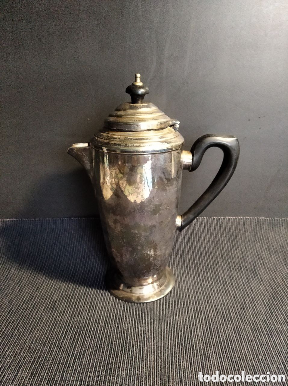 Antig&uuml;edades: Cafetera estilo Art Deco CG &Co. Inglaterra - Foto 1