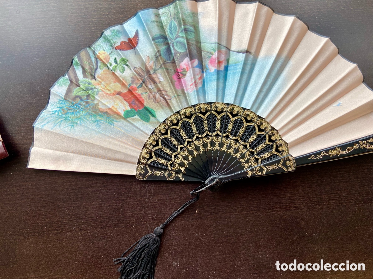 Antig&uuml;edades: Colecci&oacute;n abanicos antiguos - Foto 9