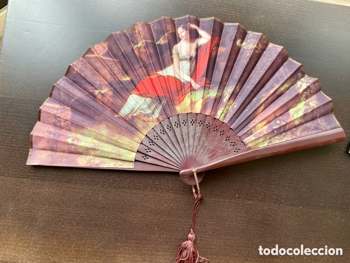 Antig&uuml;edades: Colecci&oacute;n abanicos antiguos - Foto 10