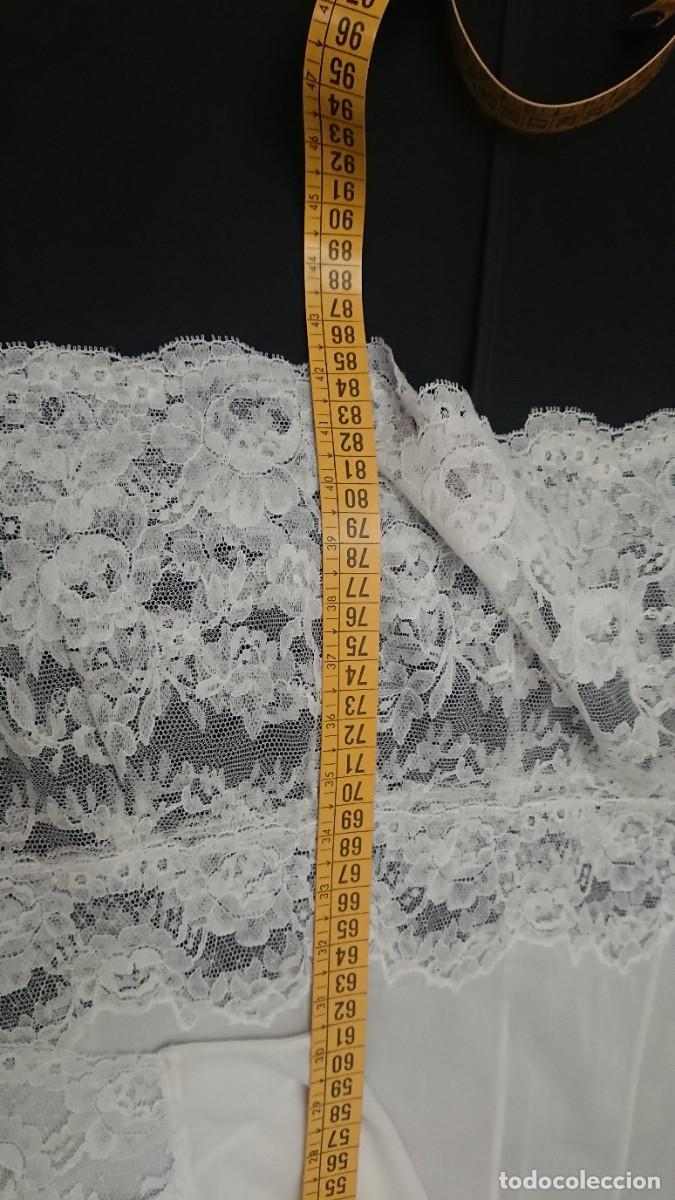 Antig&uuml;edades: Antiguo conjunto de lencer&iacute;a, nylon - Foto 8