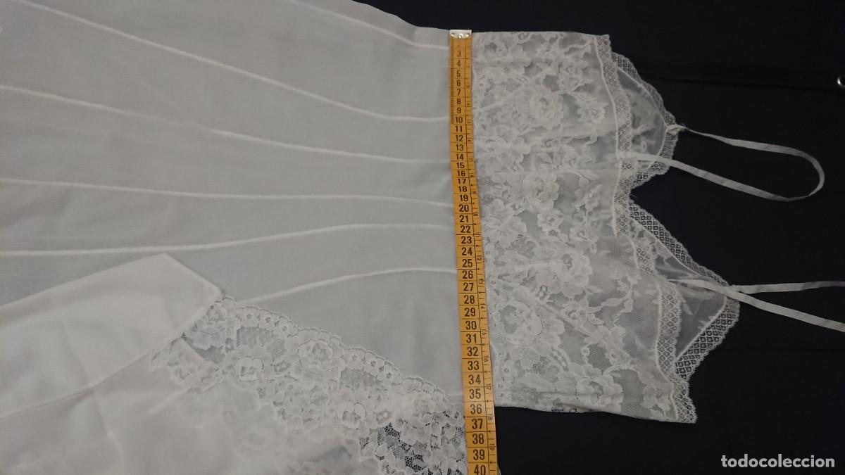 Antig&uuml;edades: Antiguo conjunto de lencer&iacute;a, nylon - Foto 9