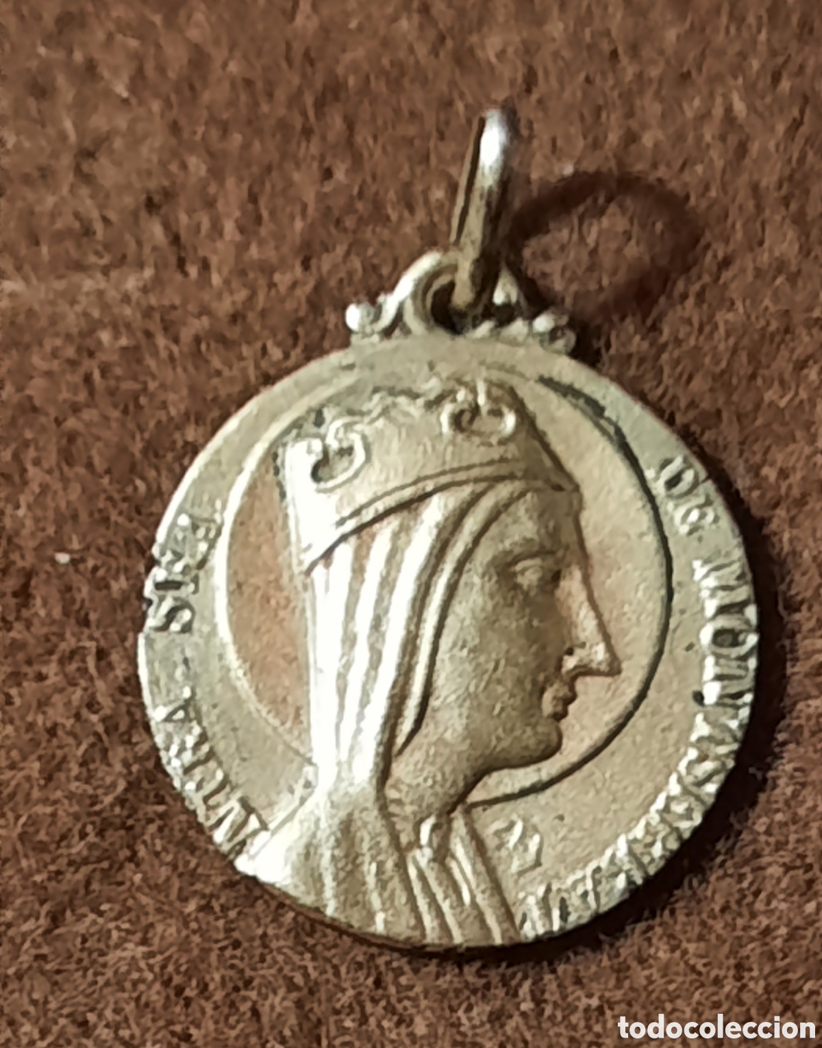 Antig&uuml;edades: MEDALLA DE NUESTRA SE&Ntilde;ORA DE MONTSERRAT - Foto 1