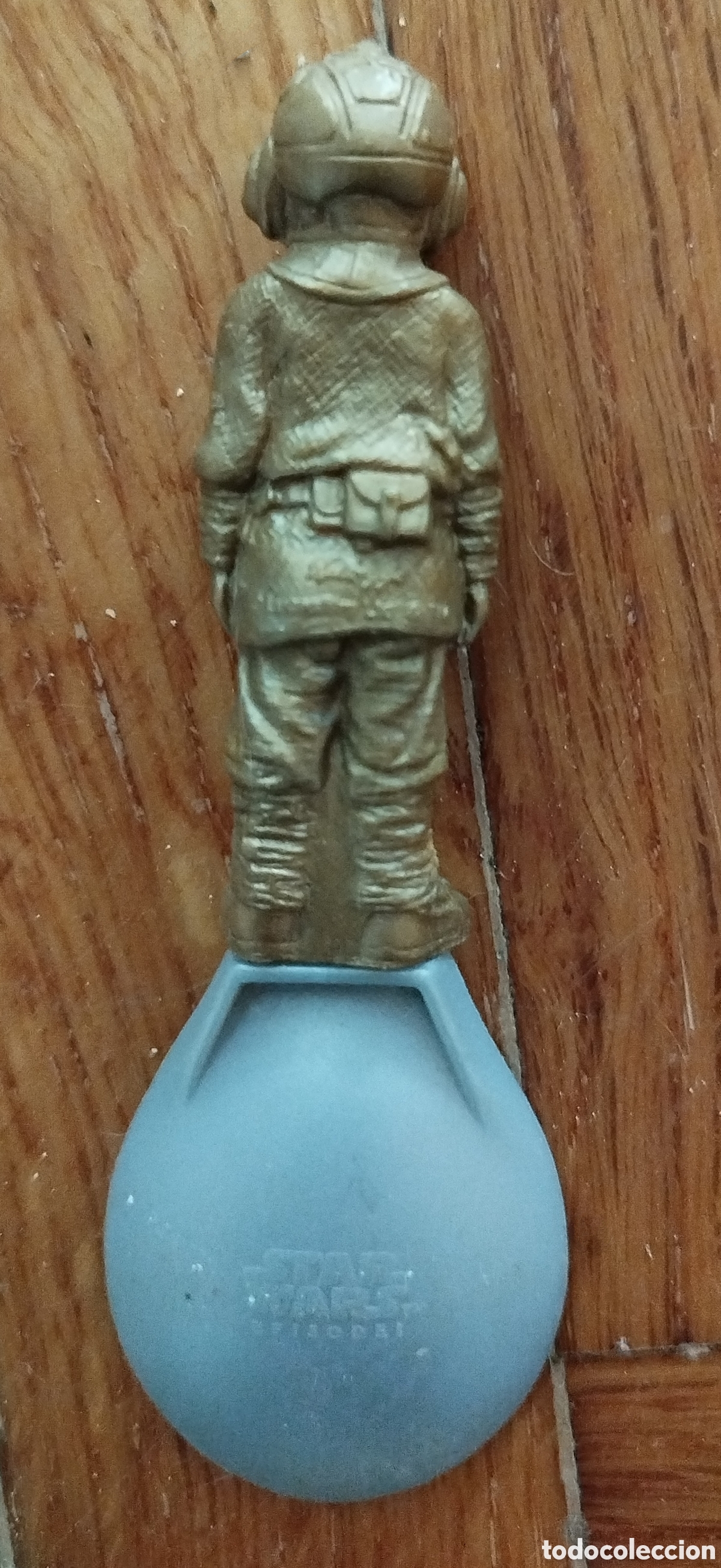 Antig&uuml;edades: Cuchara Star Wars Episodio 1 - Foto 2