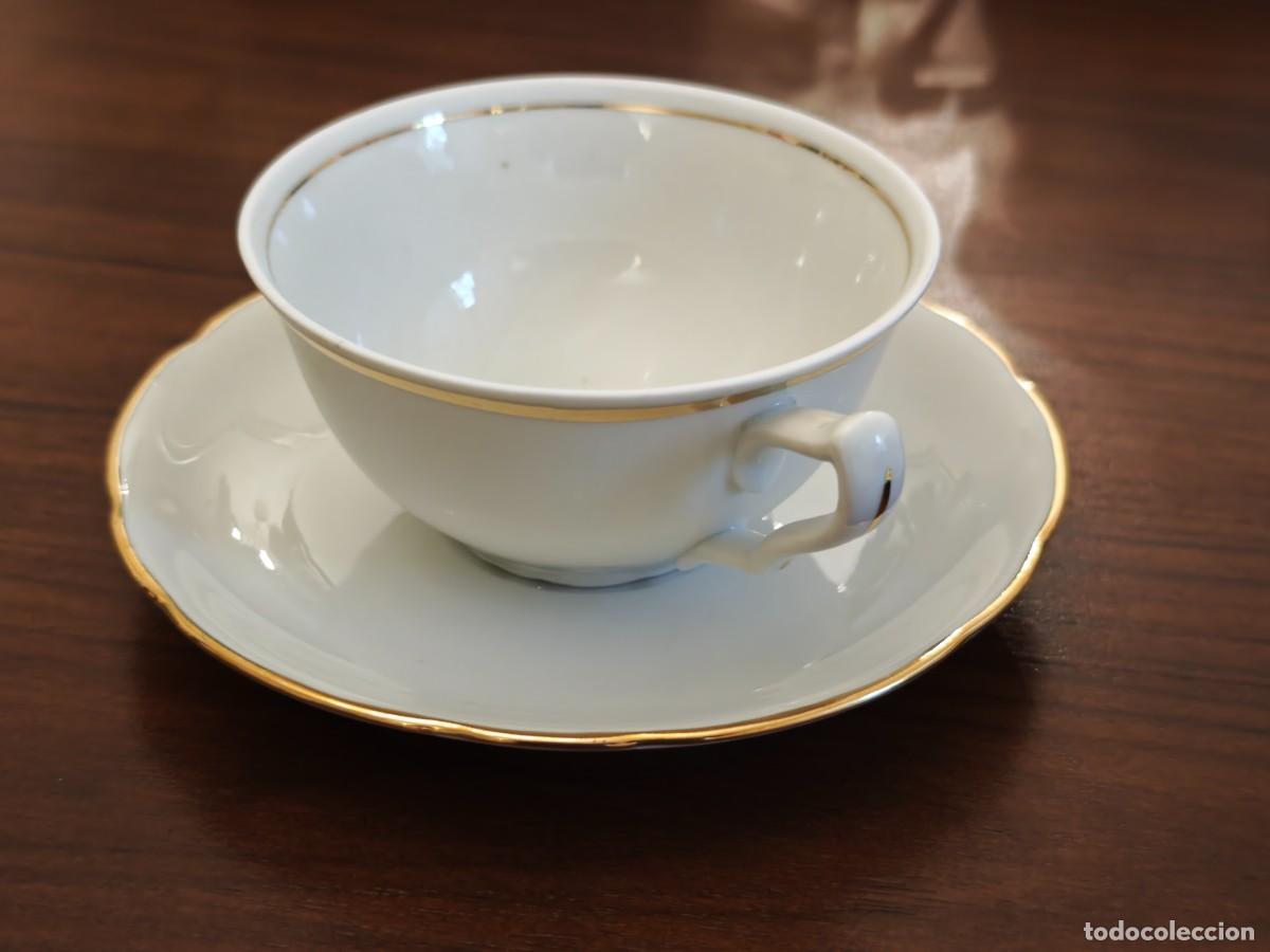 Antig&uuml;edades: Juego de caf&eacute; Santa Clara - Foto 5