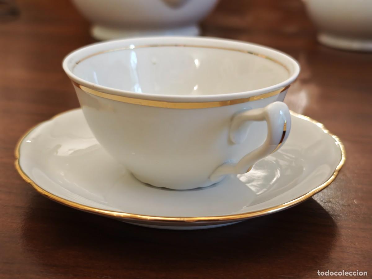 Antig&uuml;edades: Juego de caf&eacute; Santa Clara - Foto 6