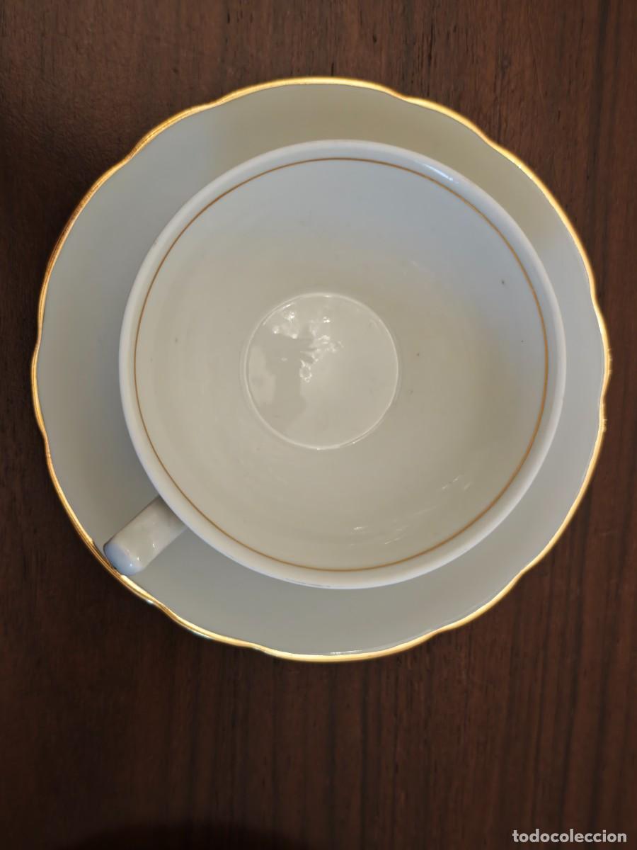 Antig&uuml;edades: Juego de caf&eacute; Santa Clara - Foto 7