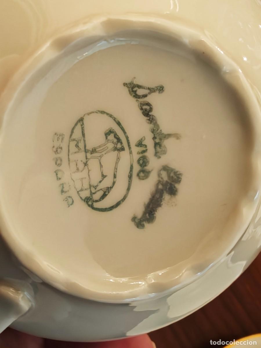 Antig&uuml;edades: Juego de caf&eacute; Santa Clara - Foto 9