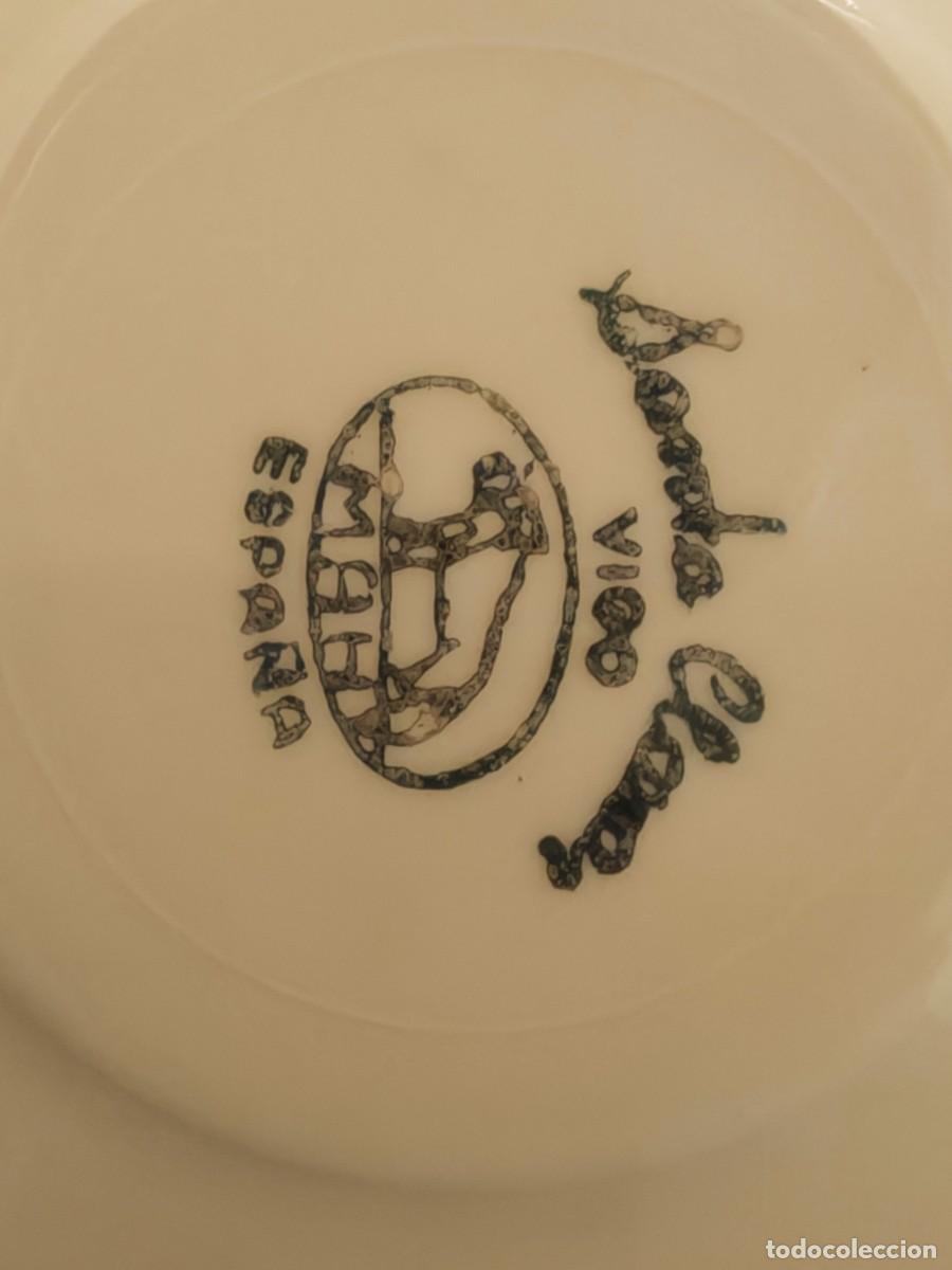 Antig&uuml;edades: Juego de caf&eacute; Santa Clara - Foto 11