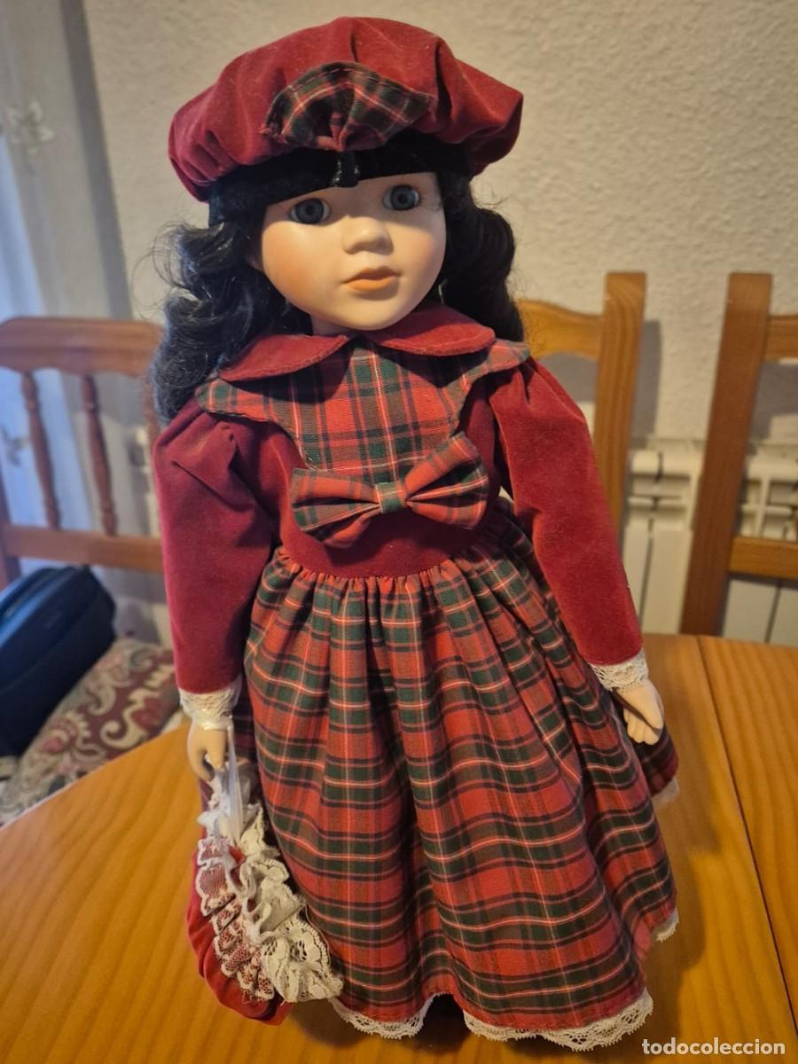 Antig&uuml;edades: Lote de mu&ntilde;ecas de porcelana - Foto 4