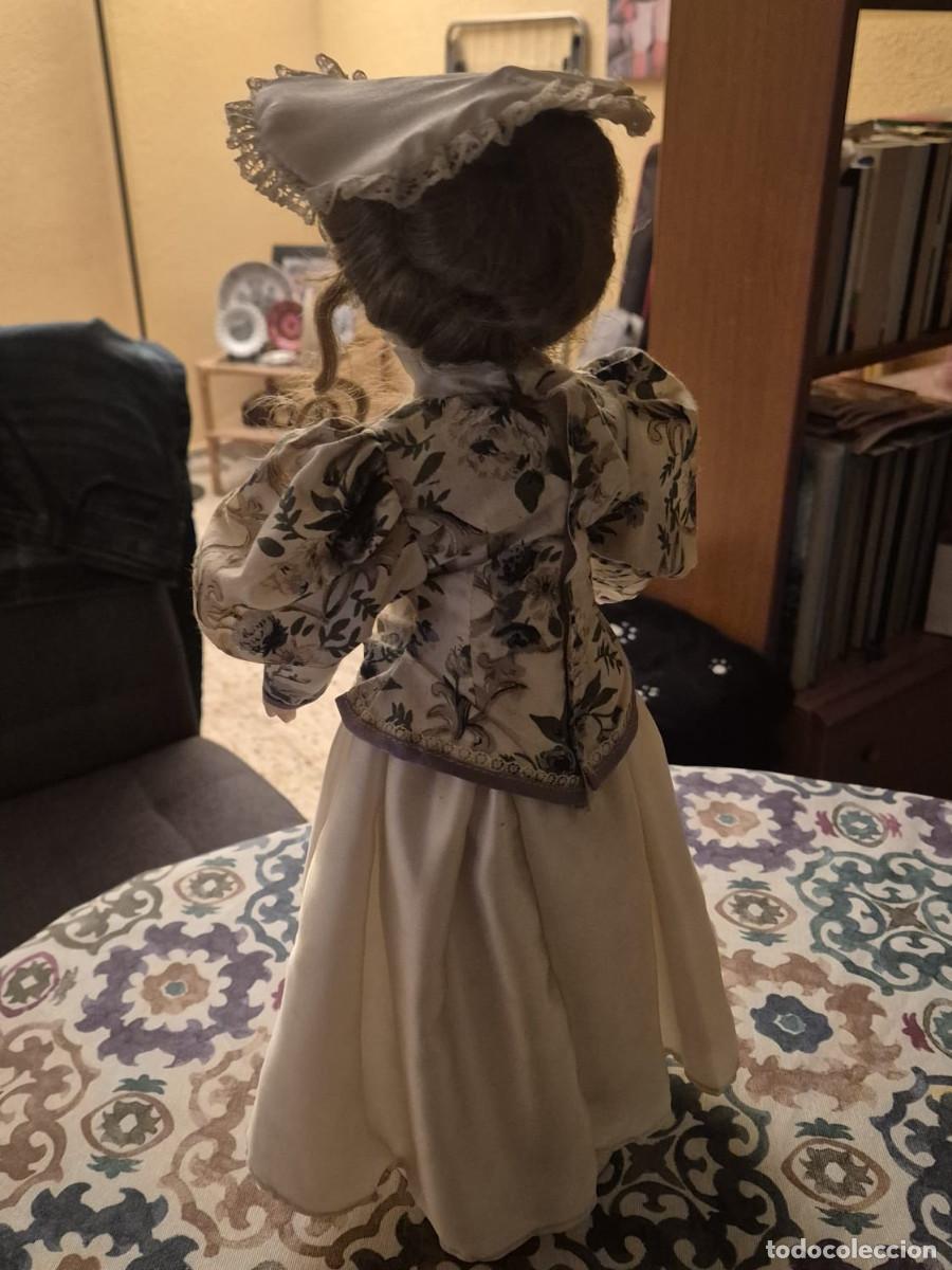 Antig&uuml;edades: Mu&ntilde;eca de porcelana vintage - Foto 2
