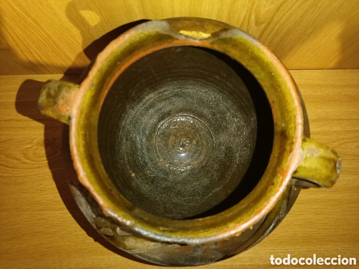Antig&uuml;edades: Curiosa tinaja de cocinar - Foto 2