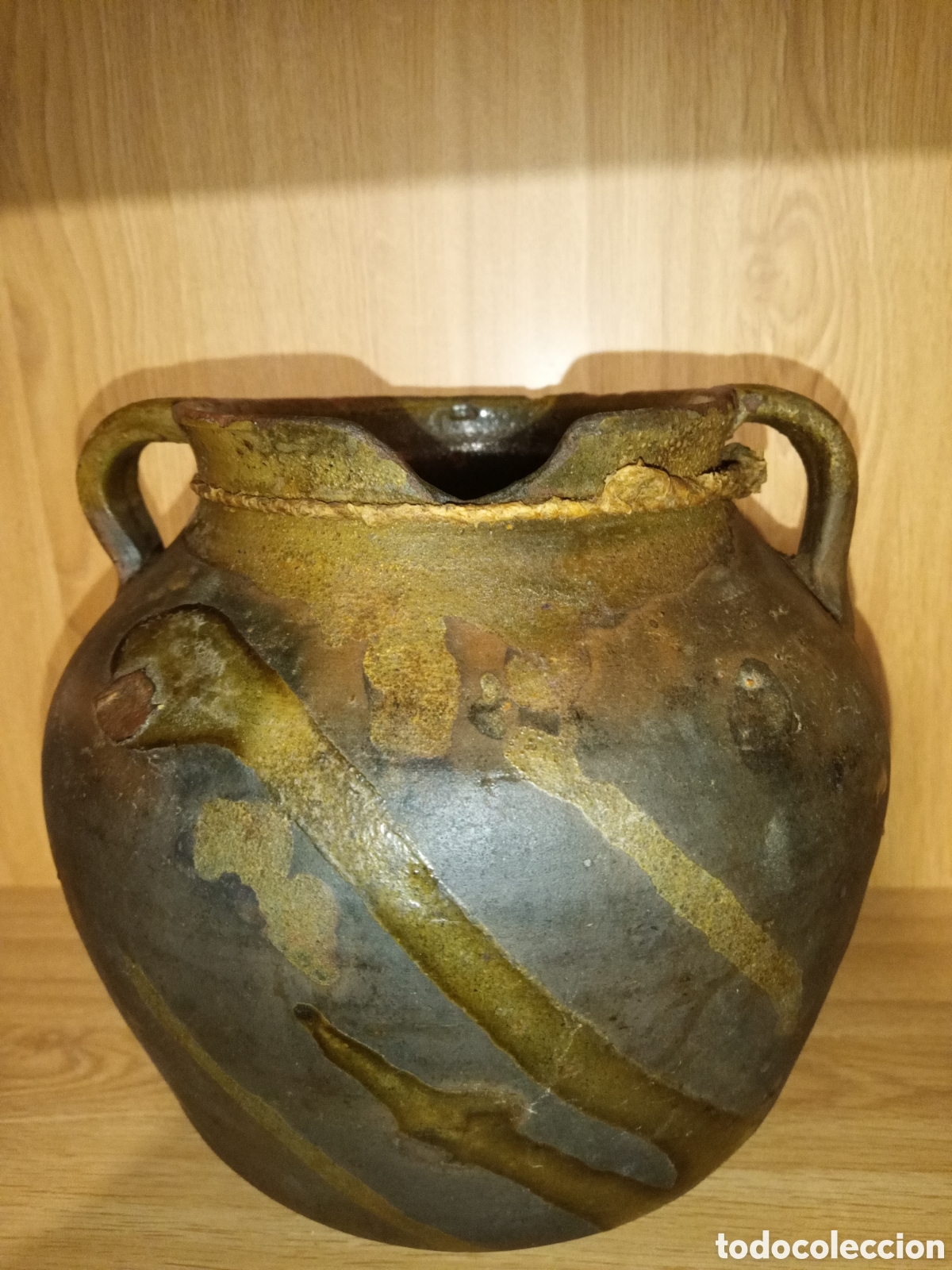 Antig&uuml;edades: Curiosa tinaja de cocinar - Foto 3