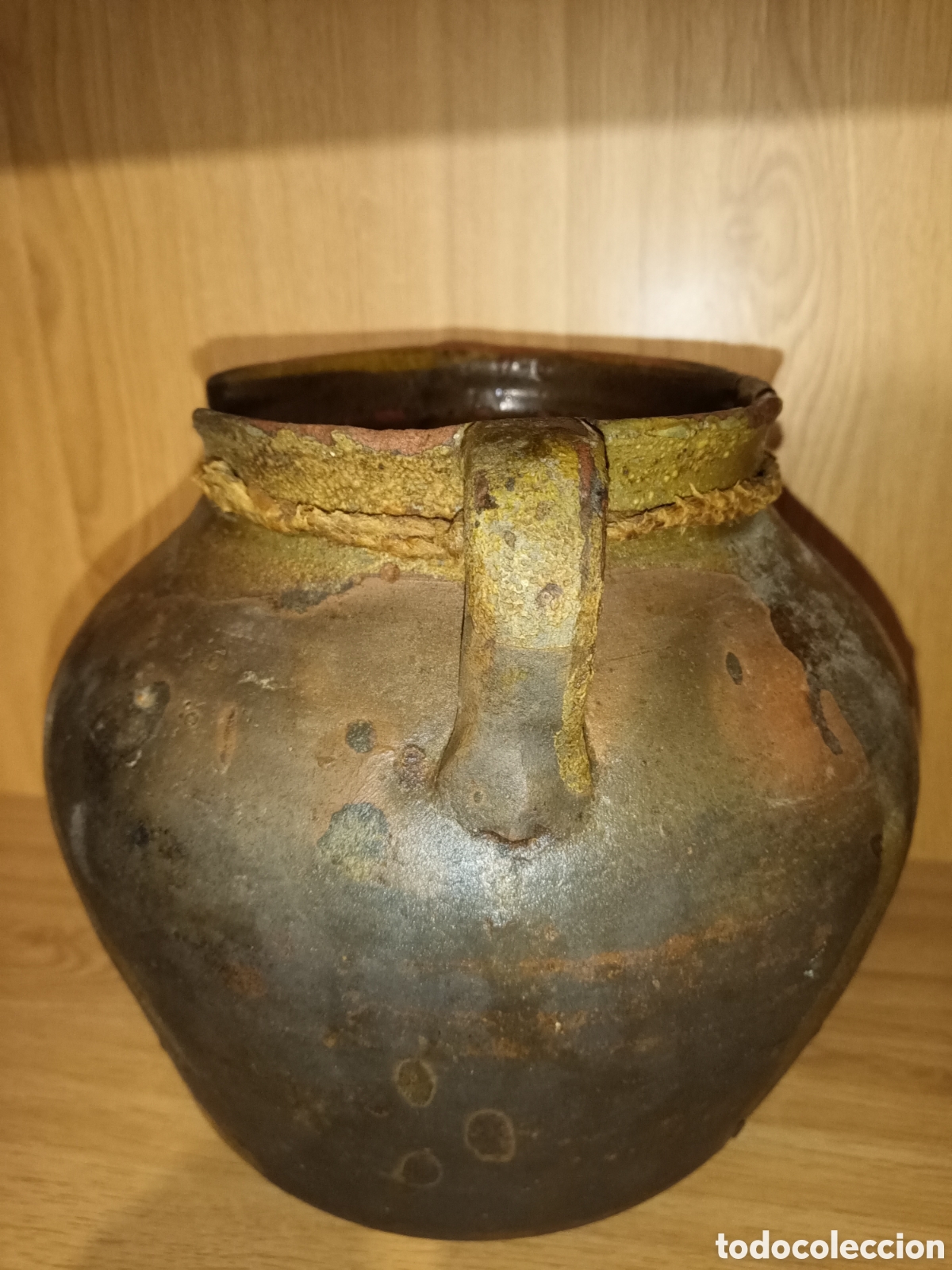 Antig&uuml;edades: Curiosa tinaja de cocinar - Foto 4