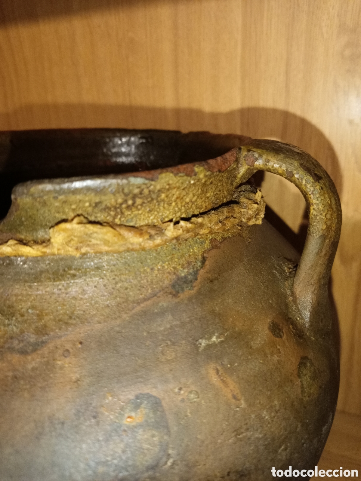 Antig&uuml;edades: Curiosa tinaja de cocinar - Foto 5