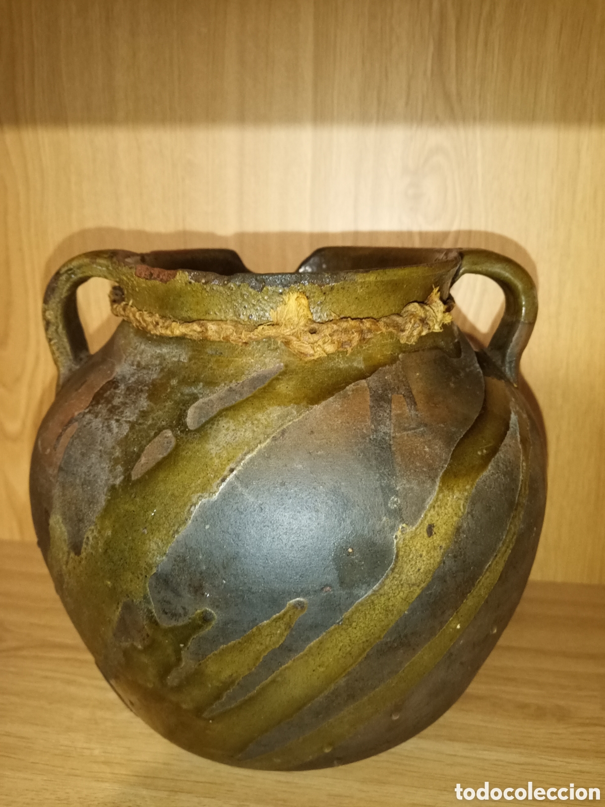 Antig&uuml;edades: Curiosa tinaja de cocinar - Foto 6