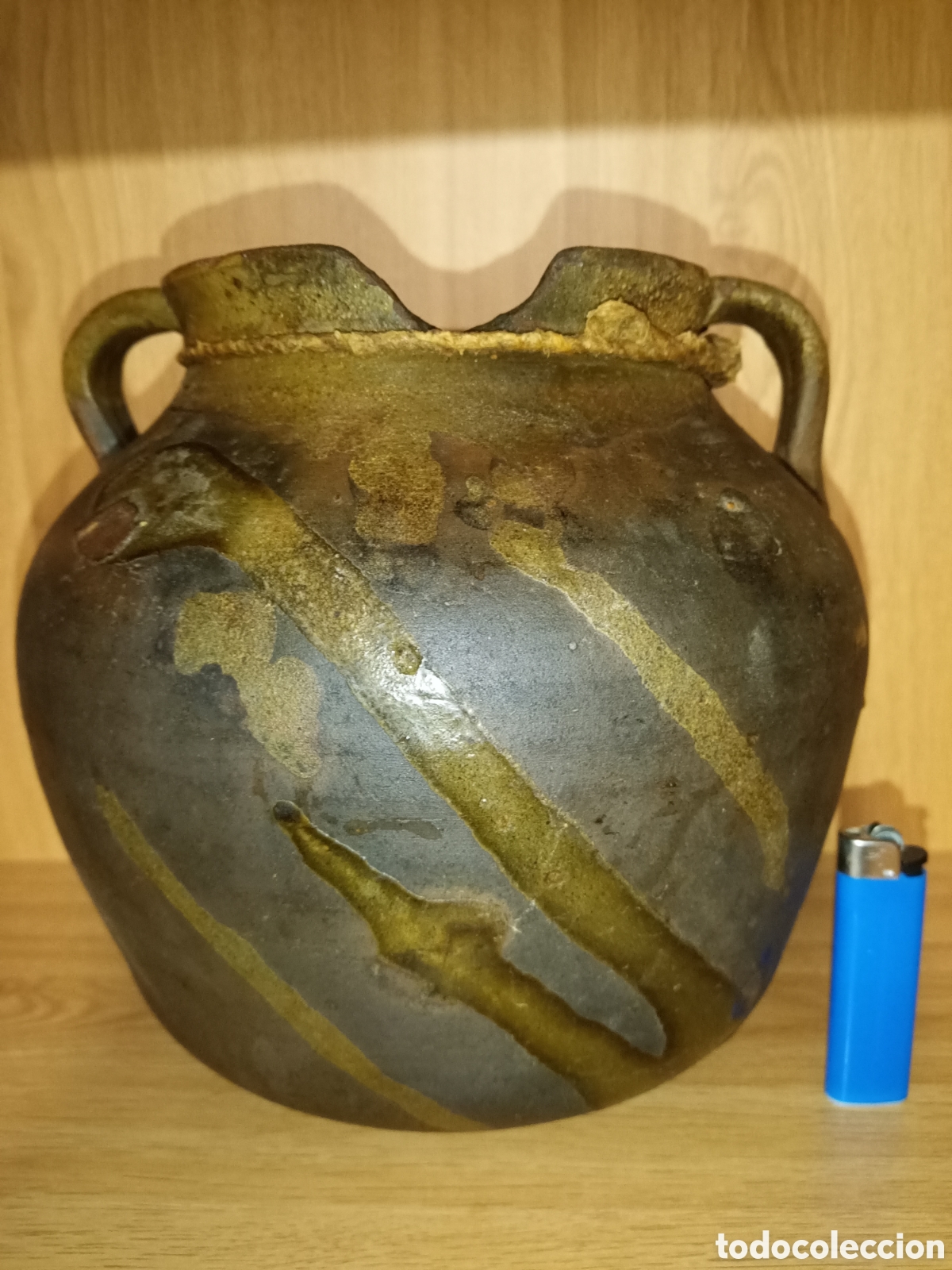 Antig&uuml;edades: Curiosa tinaja de cocinar - Foto 7