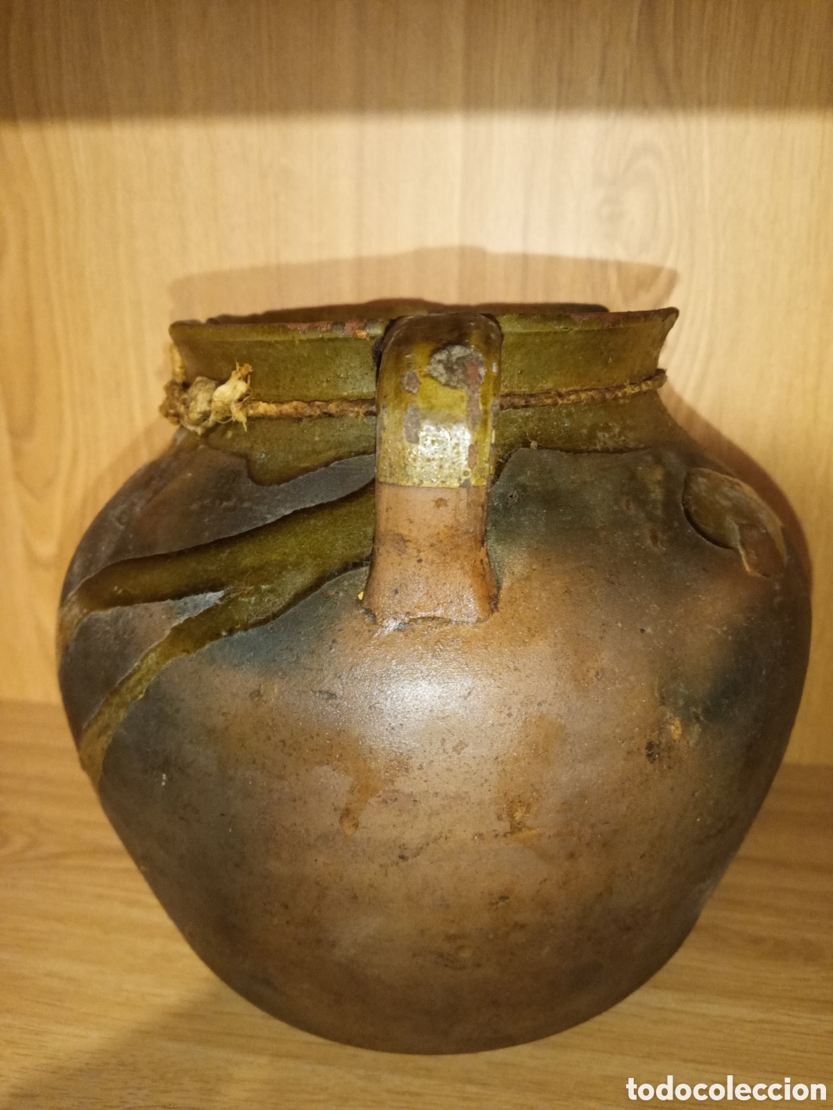 Antig&uuml;edades: Curiosa tinaja de cocinar - Foto 1