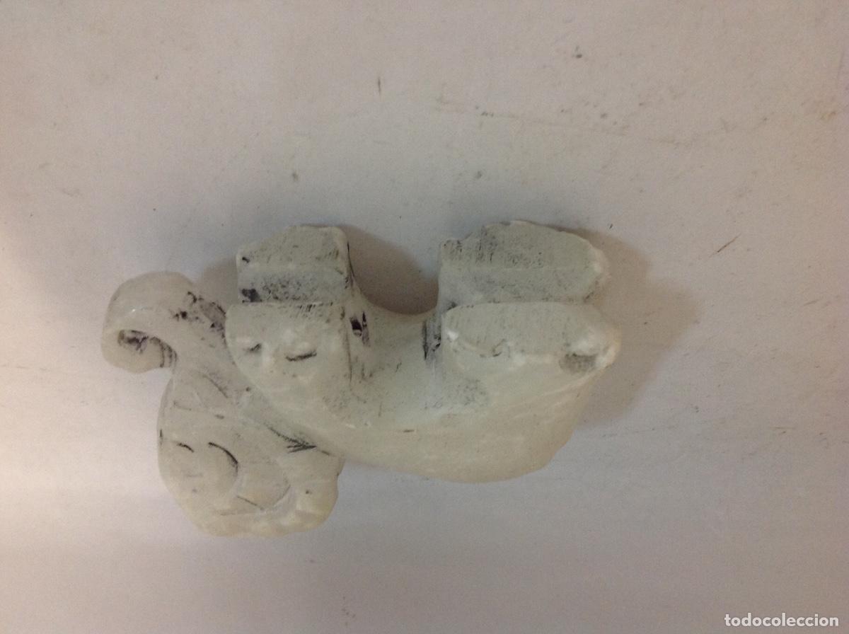 Antig&uuml;edades: Peque&ntilde;o elefante de alabastro - Foto 3