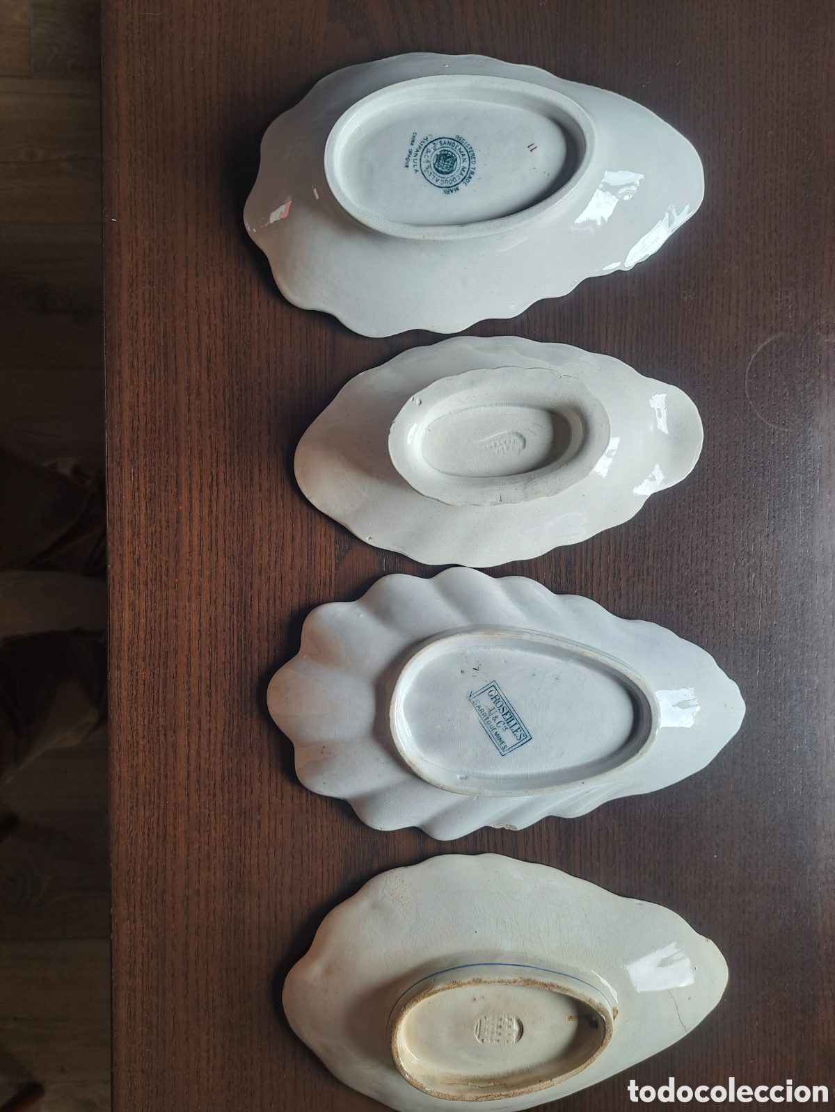 Antig&uuml;edades: CONJUNTO RABANERAS ANTIGUAS - Foto 2