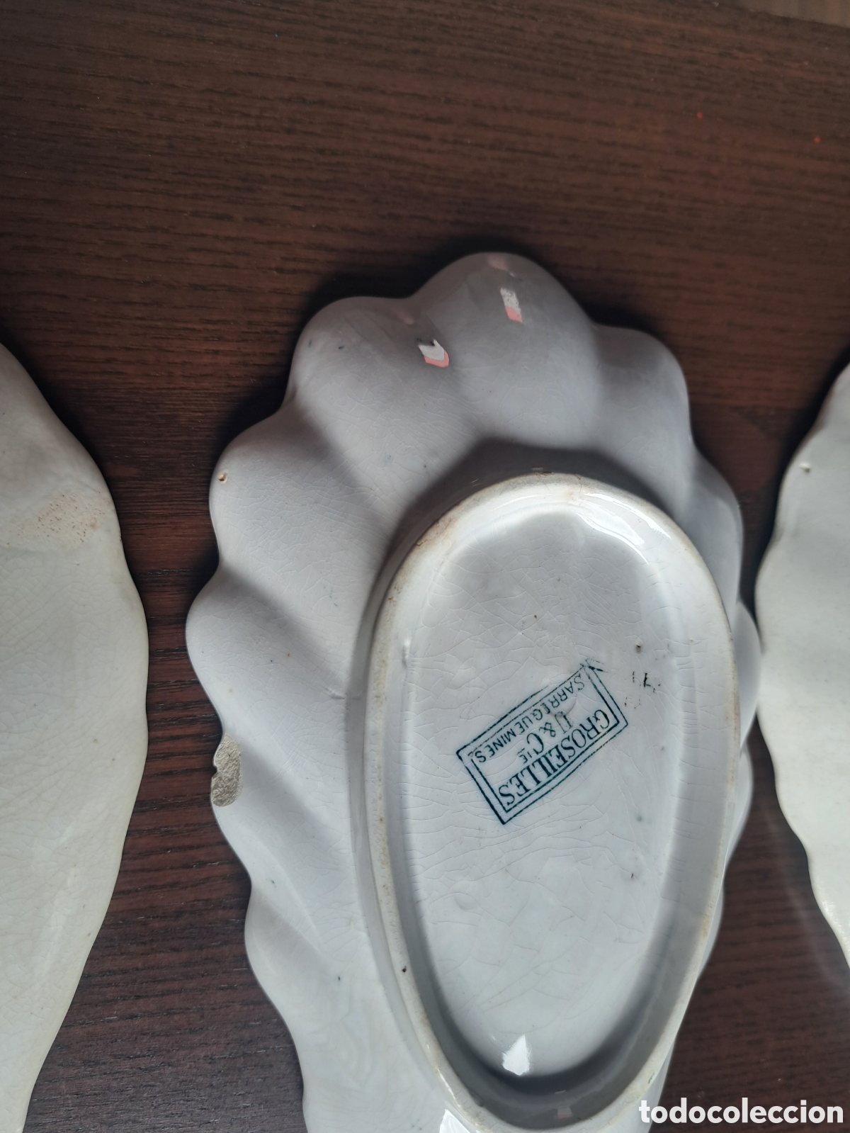 Antig&uuml;edades: CONJUNTO RABANERAS ANTIGUAS - Foto 4