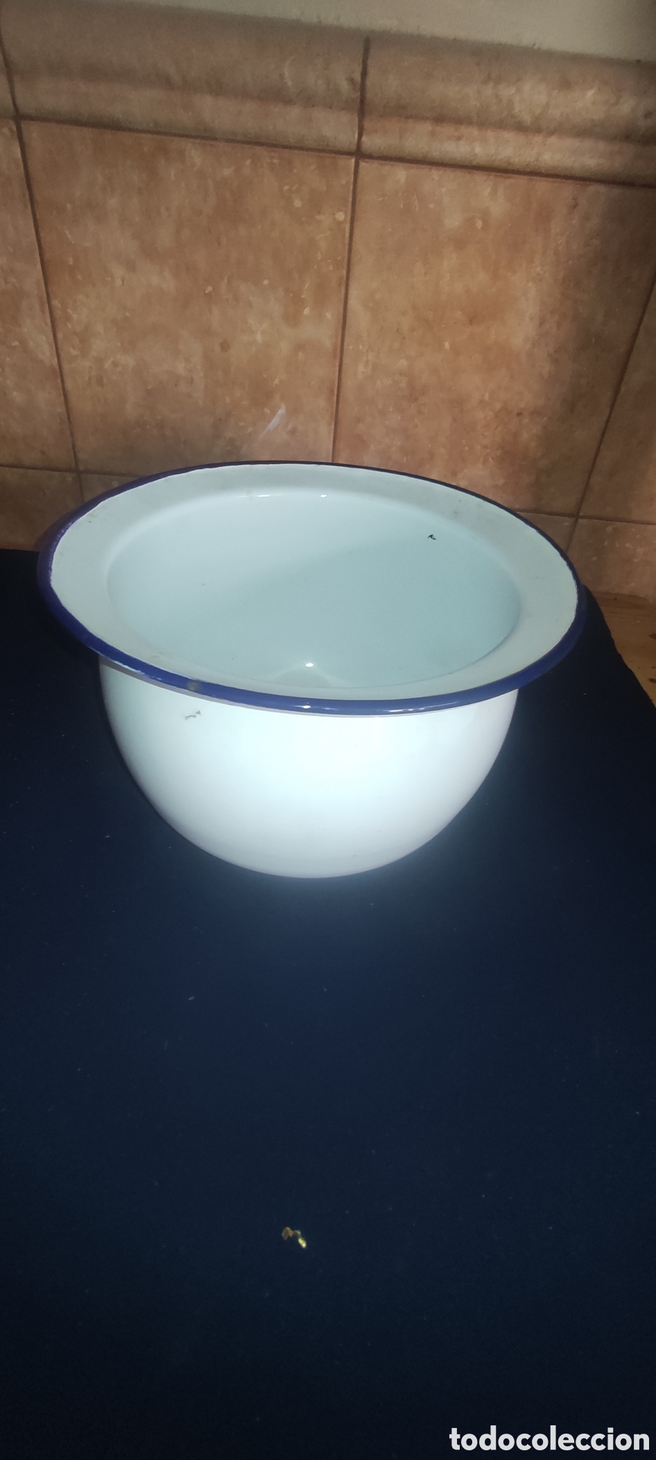 Antig&uuml;edades: Antiguo orinal esmaltado - Foto 7