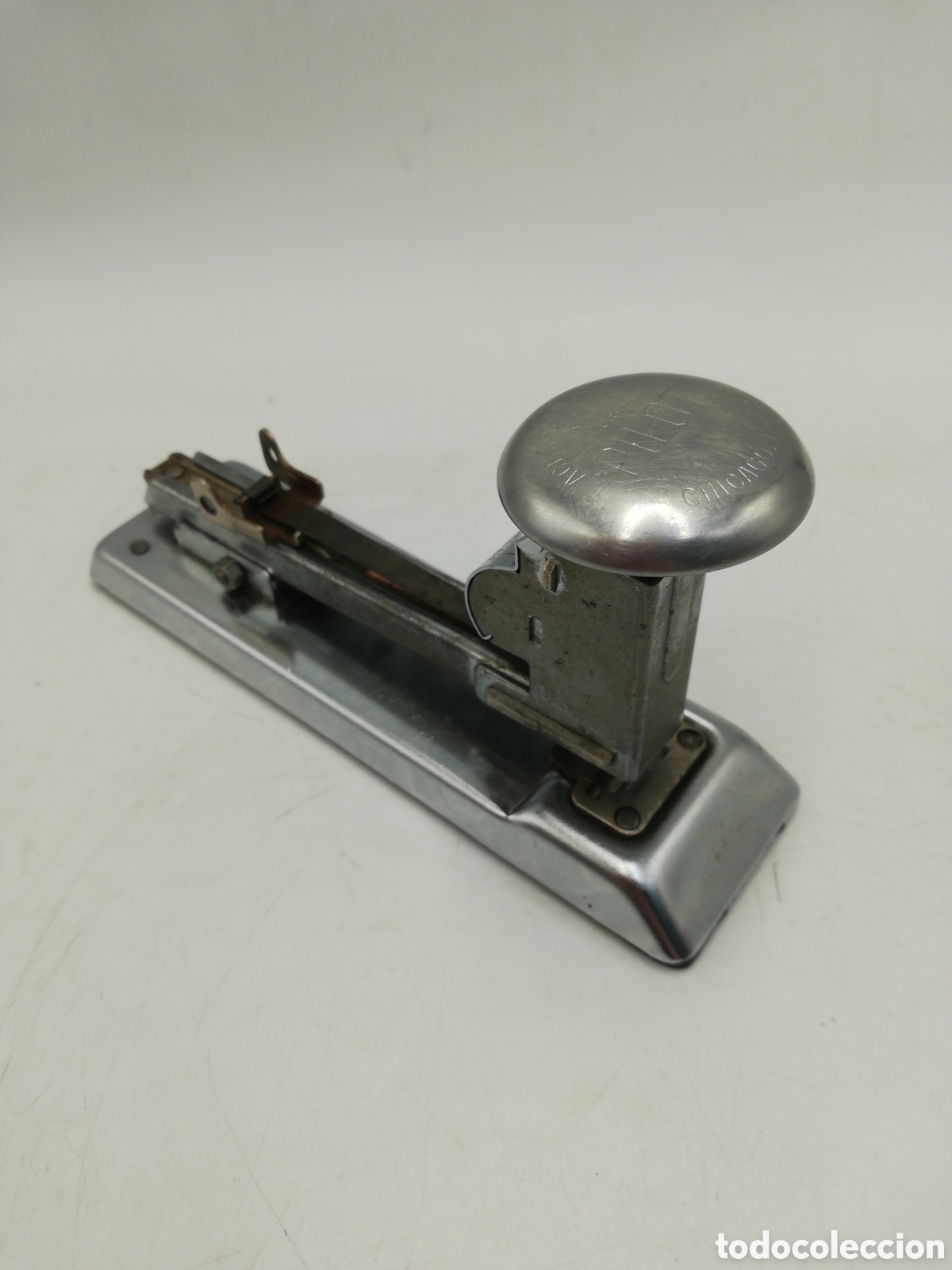 Antig&uuml;edades: Grapadora Pilot Model 402. - Foto 2
