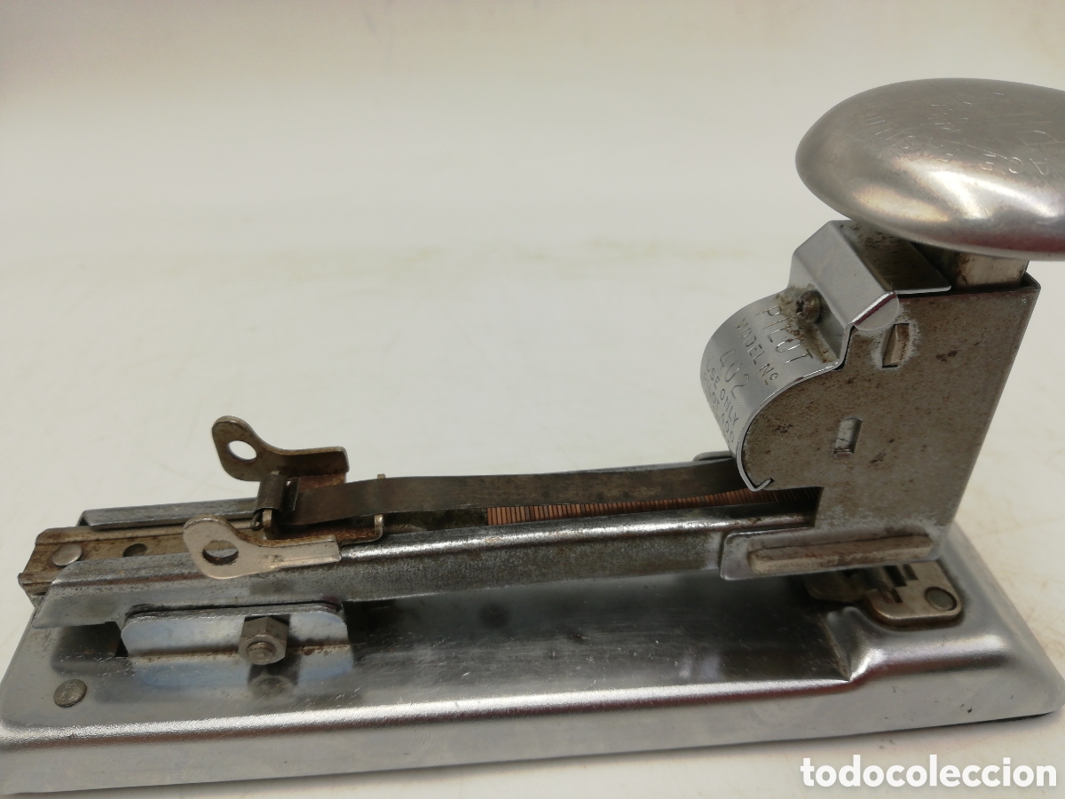 Antig&uuml;edades: Grapadora Pilot Model 402. - Foto 4