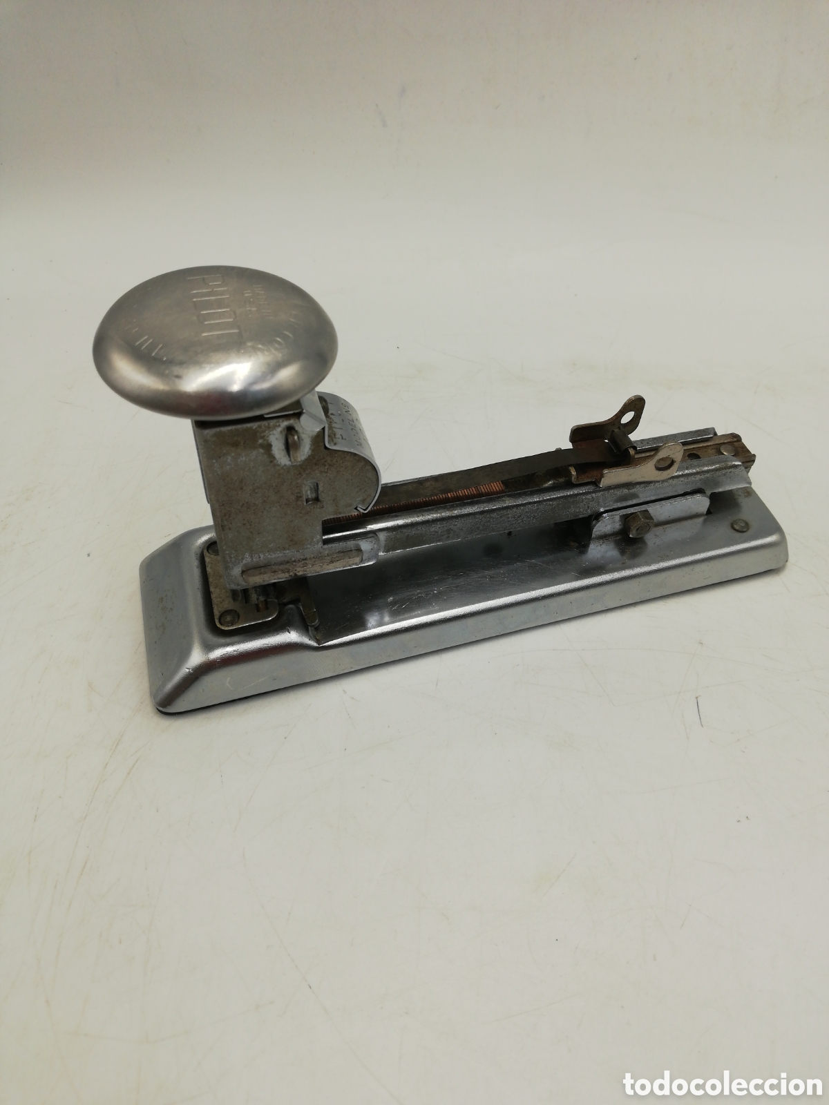 Antig&uuml;edades: Grapadora Pilot Model 402. - Foto 1
