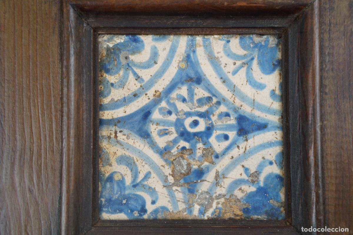Antig&uuml;edades: Azulejo g&oacute;tico &ndash; Manises &ndash; Siglo XV - Foto 2