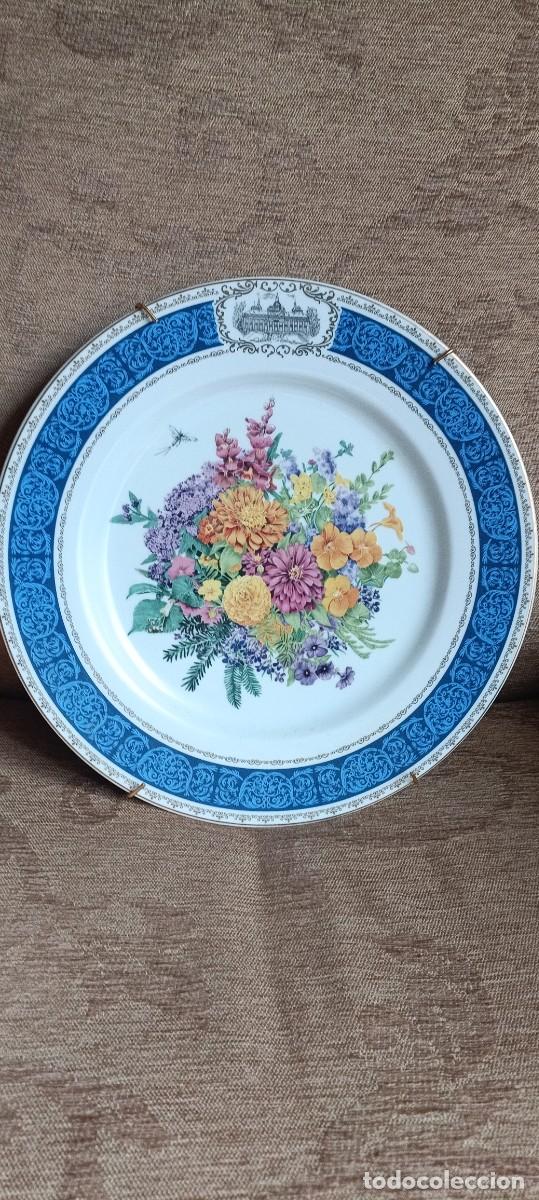 Antig&uuml;edades: Plato de coleccion.La Granja de San ildefonso - Foto 1