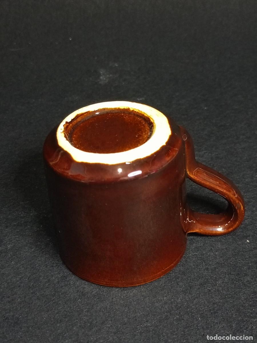 Antig&uuml;edades: tazas de cafe de ceramica - Foto 2
