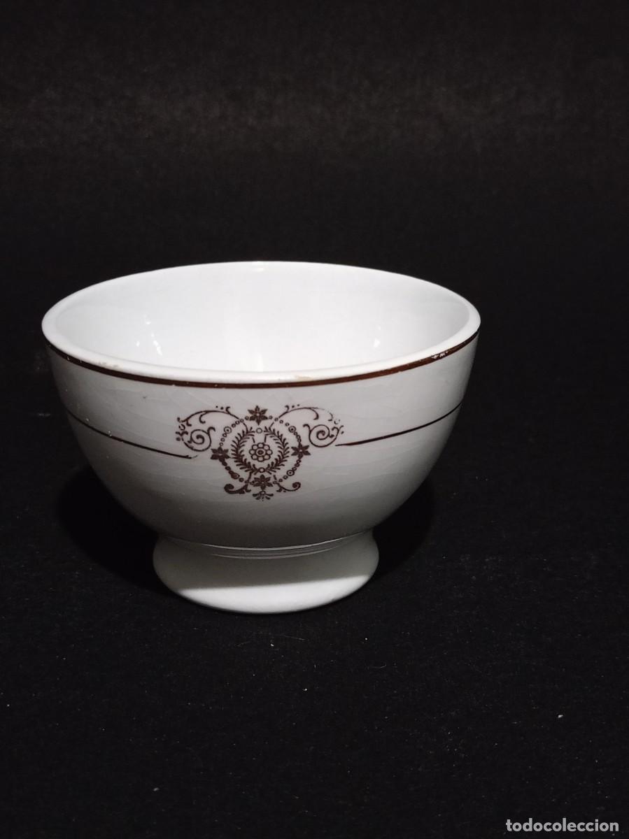 Antig&uuml;edades: tazones de porcelana SAN CLAUDIO
