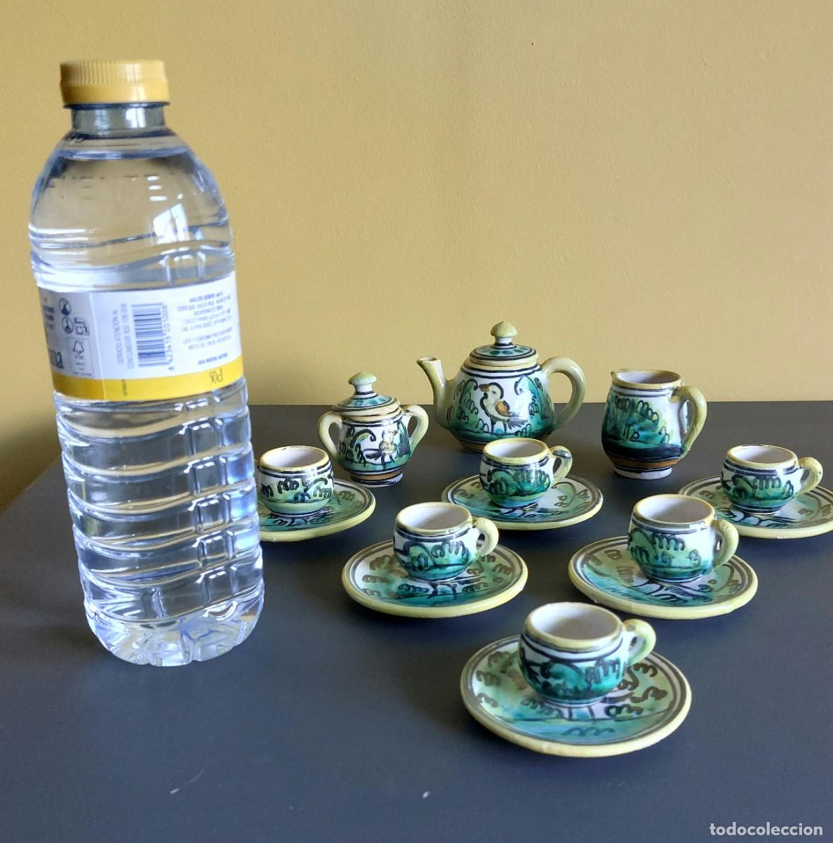 Antig&uuml;edades: Juego de caf&eacute; en miniatura ACR - Foto 6