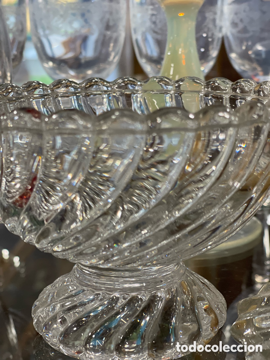 Antig&uuml;edades: Bombonera de cristal de baccarat - Foto 3