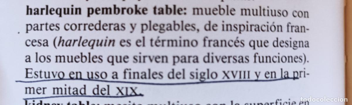 Antig&uuml;edades: Bargue&ntilde;o papelera SXIX . - Foto 30