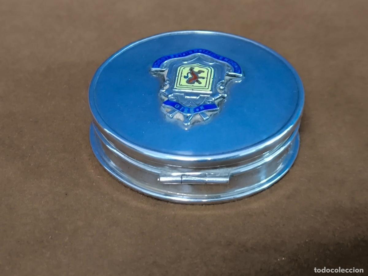 Antig&uuml;edades: CAJA INGLESA MASONICA EN PLATA DE LEY - Foto 7