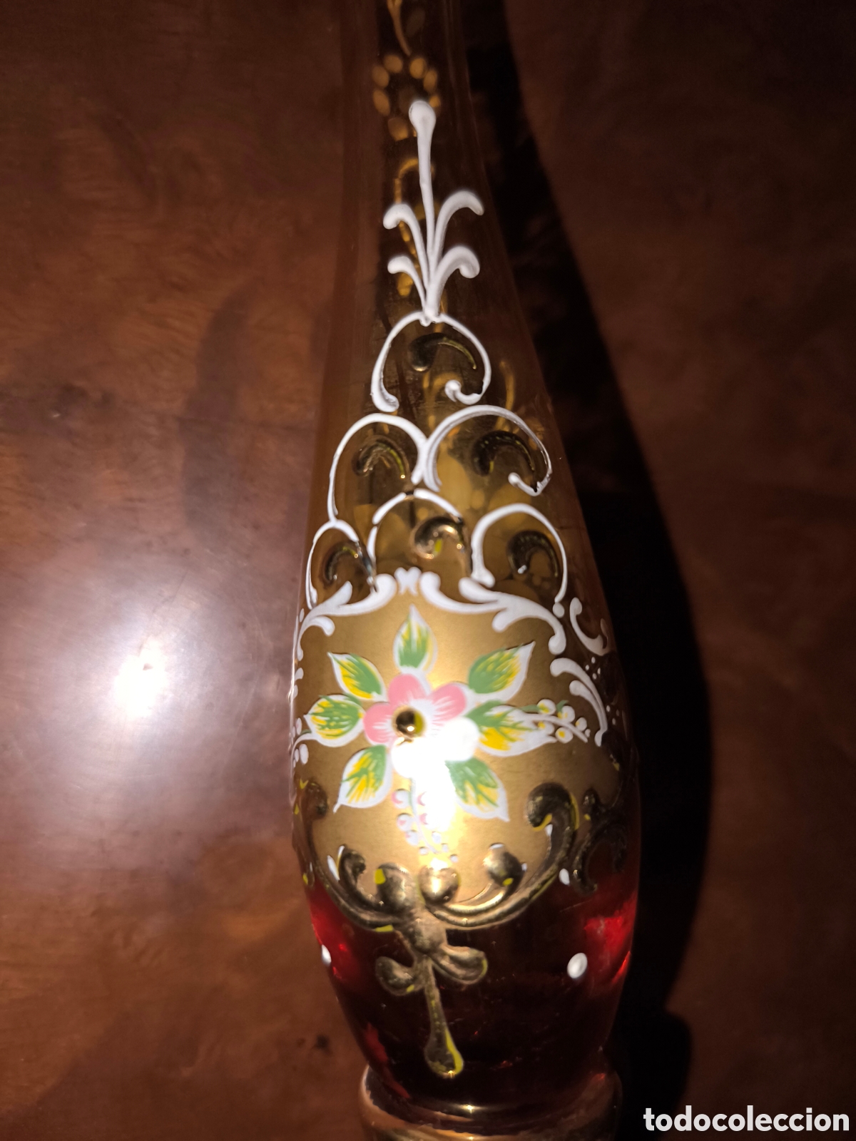 Antig&uuml;edades: Jarron Cristal de Murano - Foto 7