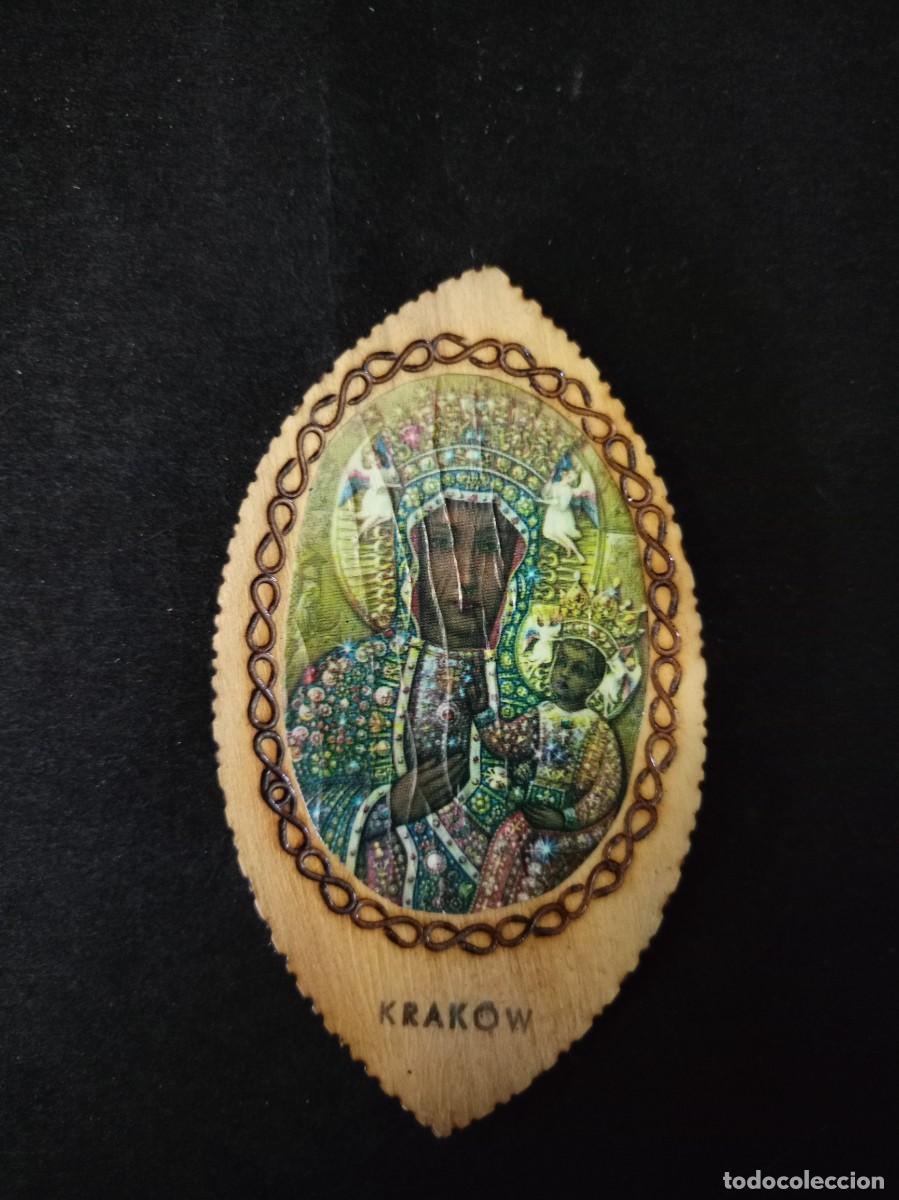 Antiques: imagen de la VIRGEN NEGRA DE CZESTOCHOWA