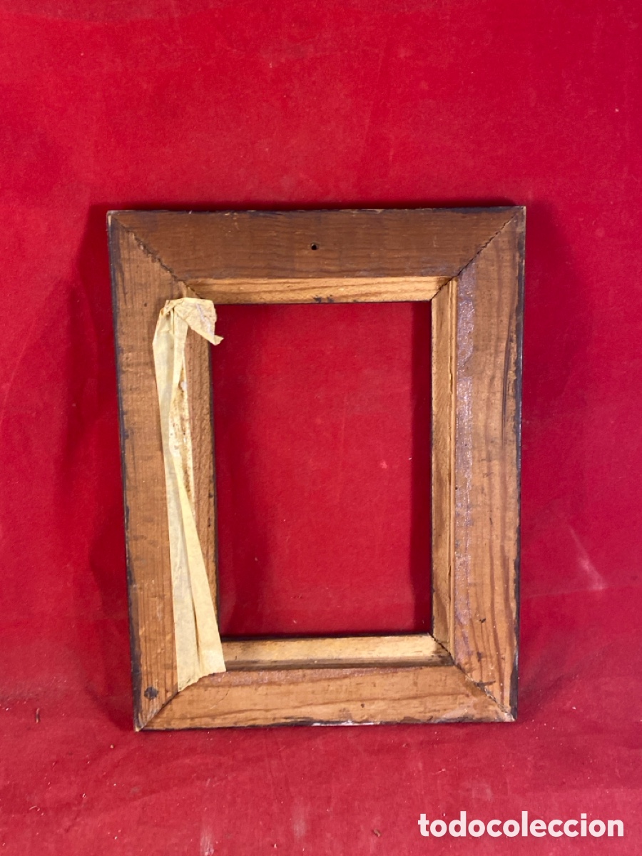 Antig&uuml;edades: ANTIGUO MARCO DE MADERA - Foto 2