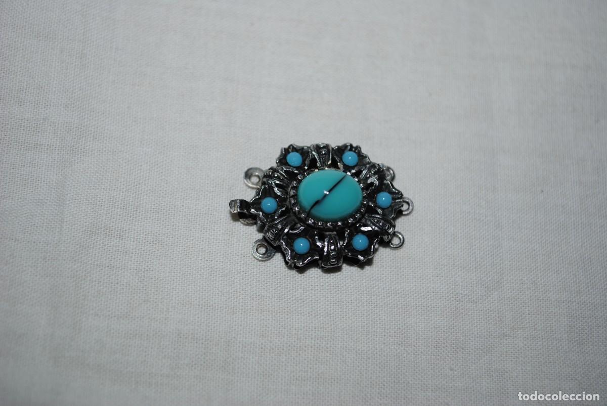 Antig&uuml;edades: BROCHE DE PLATA PARA COLLAR - Foto 1