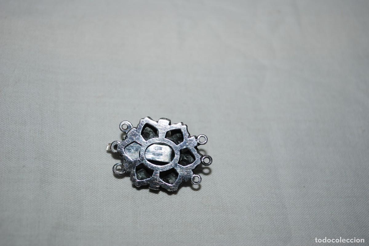 Antig&uuml;edades: BROCHE DE PLATA PARA COLLAR - Foto 4