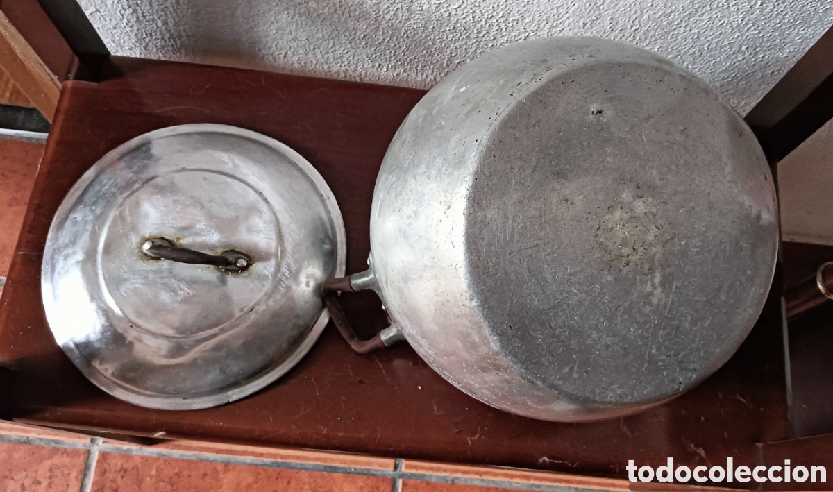 Antig&uuml;edades: Olla con tapadera. 1950 - Foto 5