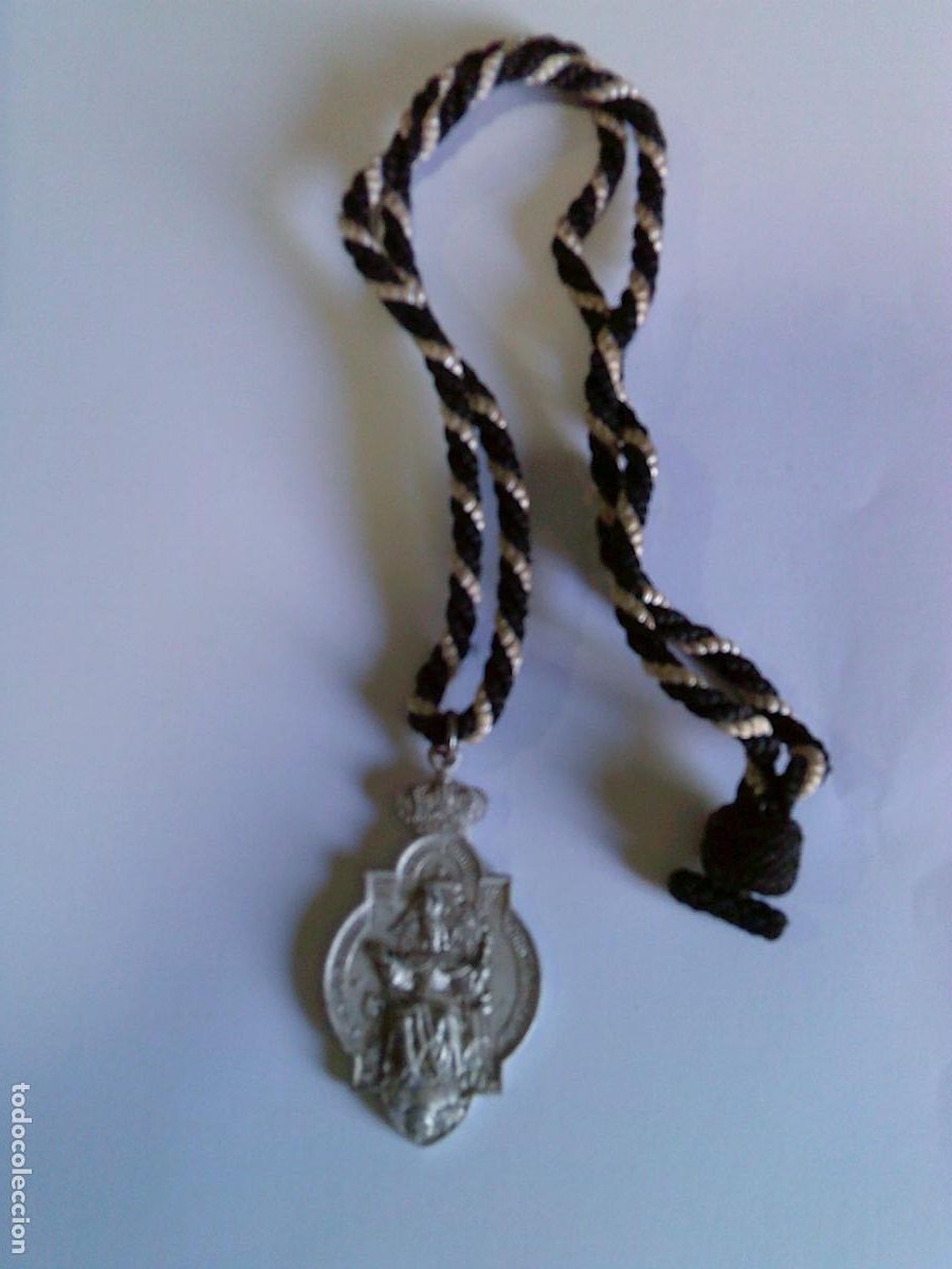 Antig&uuml;edades: Medalla Coraz&oacute;n de Cristo - Foto 2