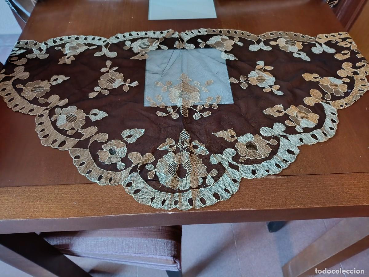 Antig&uuml;edades: Mantilla corta de manola - Foto 1