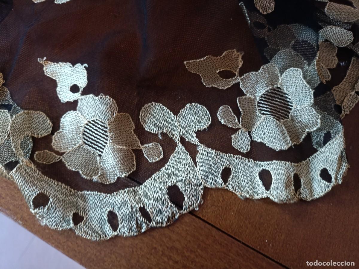Antig&uuml;edades: Mantilla corta de manola - Foto 3