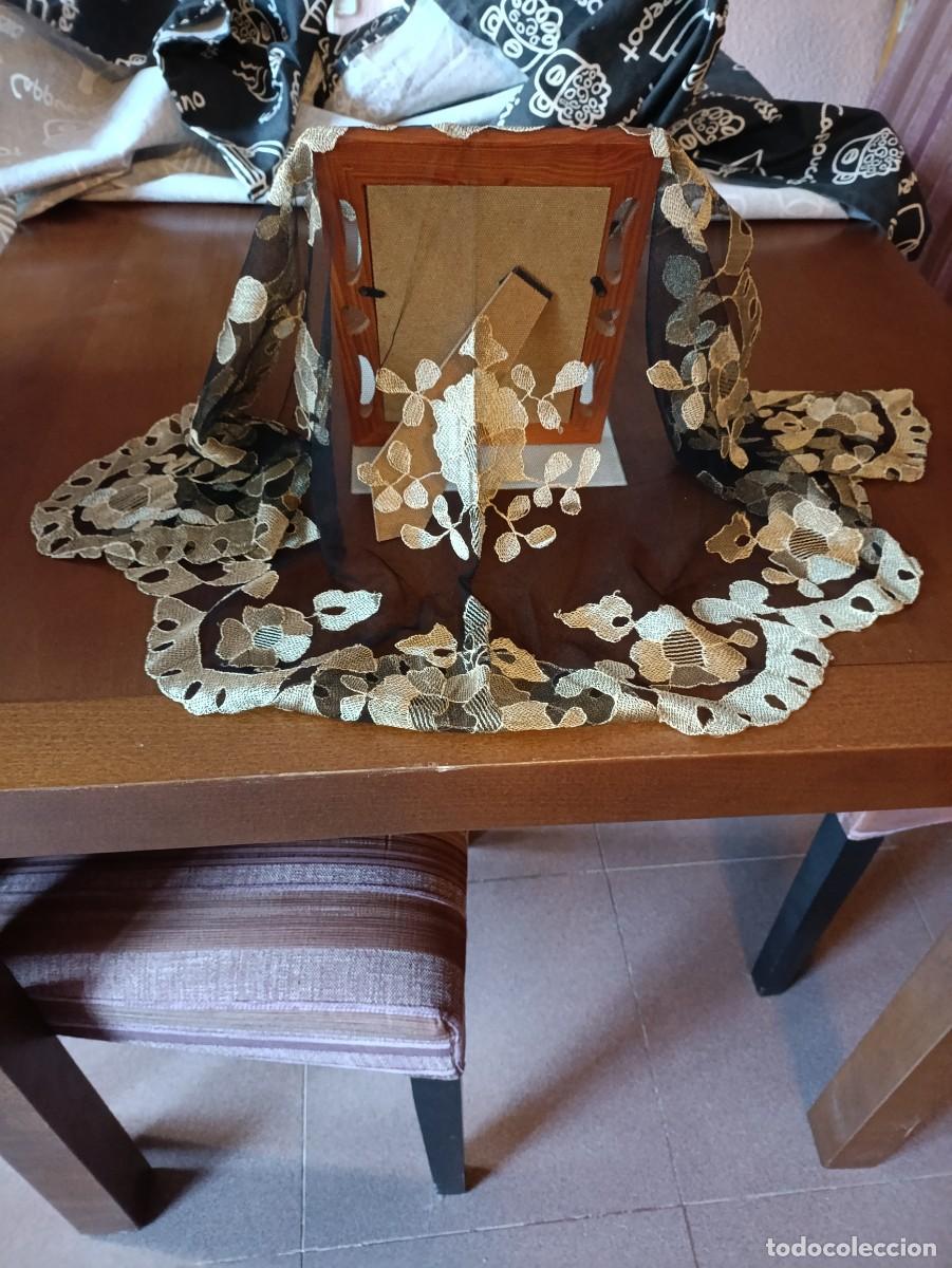 Antig&uuml;edades: Mantilla corta de manola - Foto 4