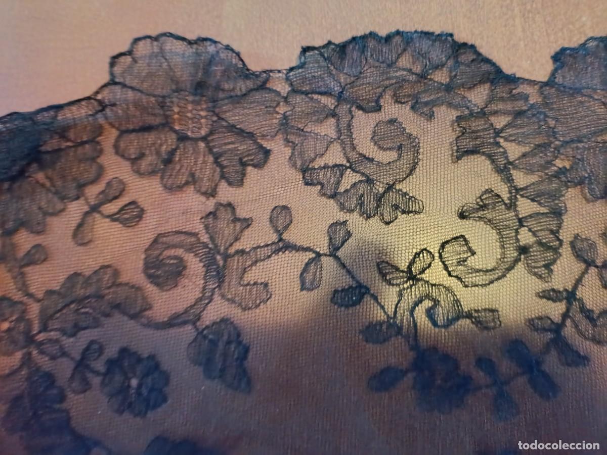 Antig&uuml;edades: Mantilla corta de manola - Foto 1