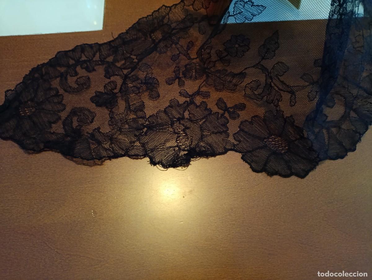 Antig&uuml;edades: Mantilla corta de manola - Foto 2